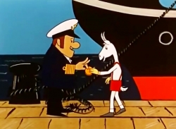 ماجراهای بز ناقلا (پادشاه میمون ها)